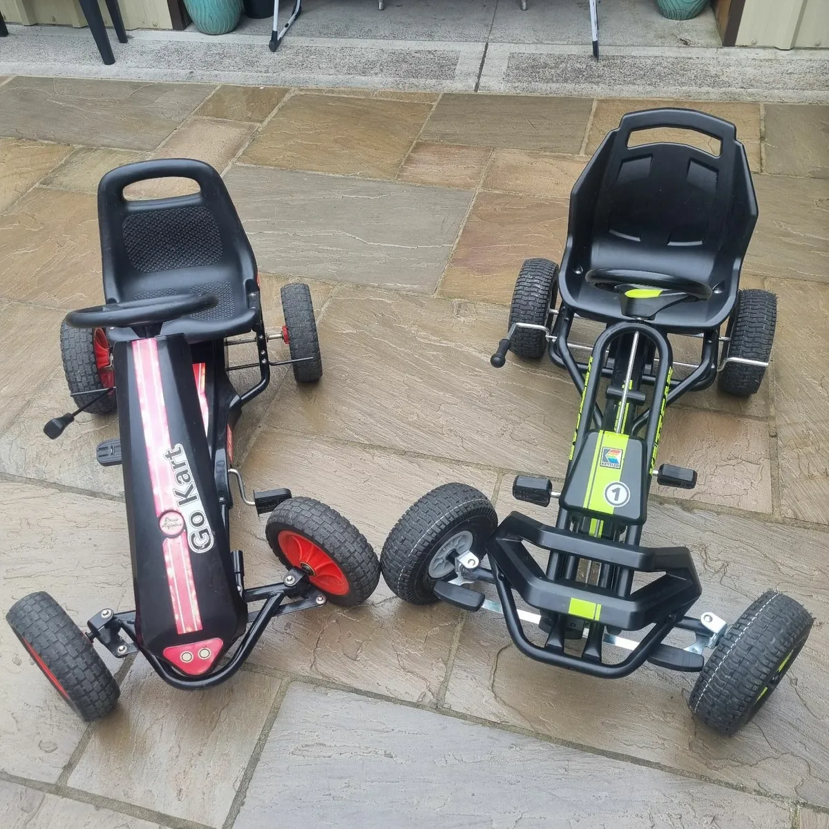 2 Go karts - Image 1