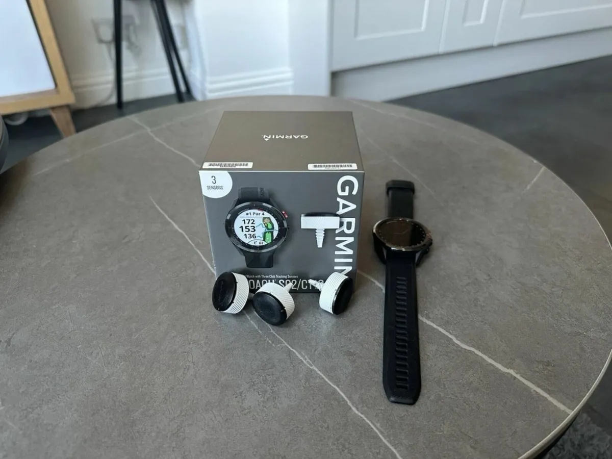 Approach S62 Black Golf watch - Image 1