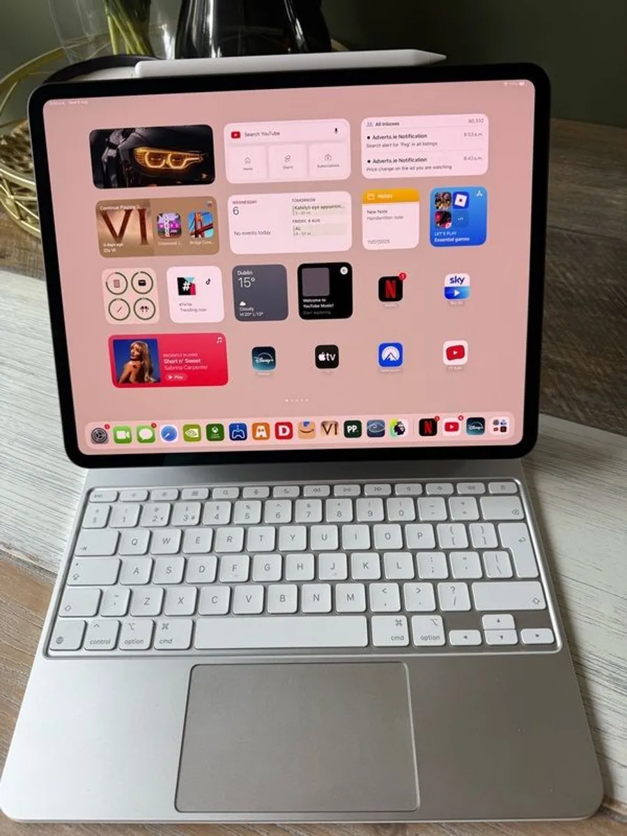 iPad Pro M4 13" + Magic Keyboard 2 + Apple Pencil 2 - Image 2