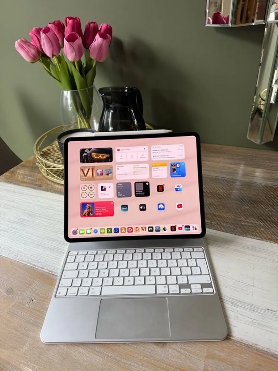 iPad Pro M4 13" + Magic Keyboard 2 + Apple Pencil 2 - Image 3