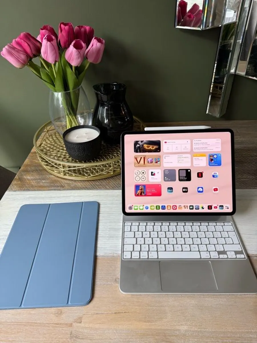 iPad Pro M4 13" + Magic Keyboard 2 + Apple Pencil 2 - Image 4