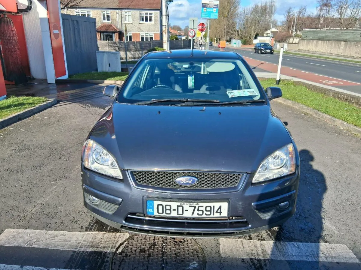 Ford focus 2008 low mileage NCT'd - Image 2