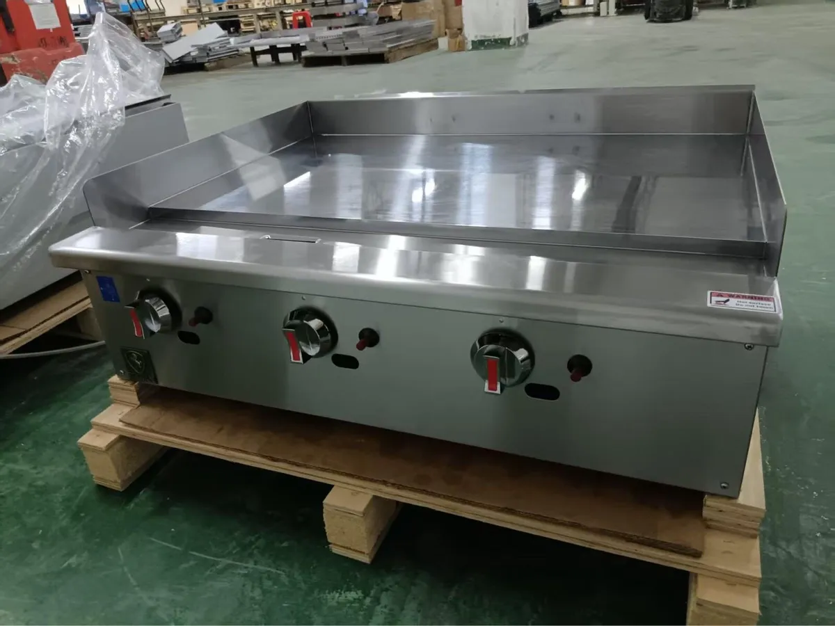Trojan new heavy duty griddles gas - Image 1