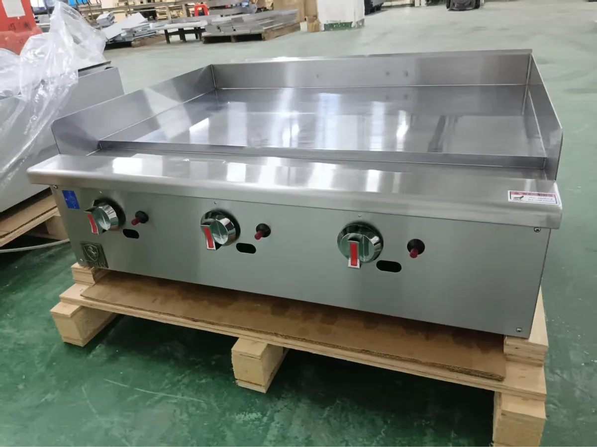 Trojan new heavy duty griddles gas - Image 2
