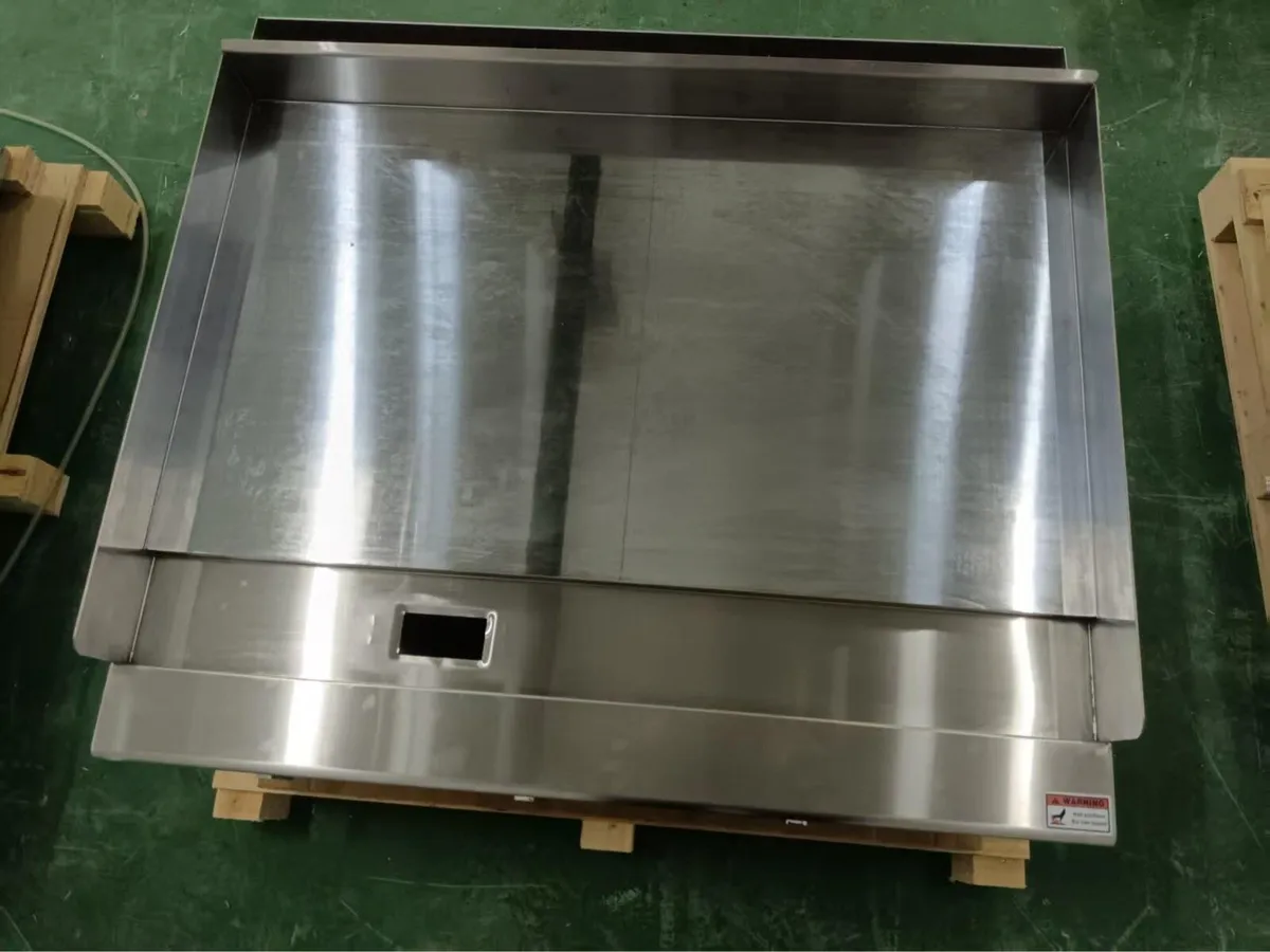 Trojan new heavy duty griddles gas - Image 3