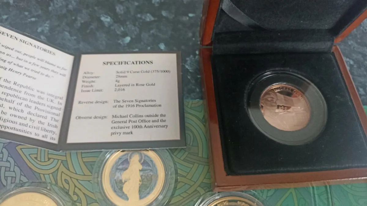Gold coin sets - Image 3