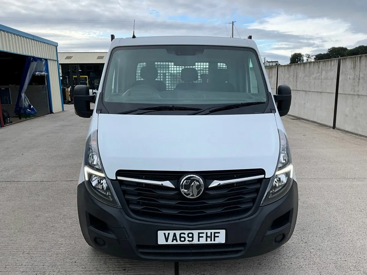 VAUXHALL MOVANO 3500 2.3TD 135 DROPSIDE PICKUP - Image 3