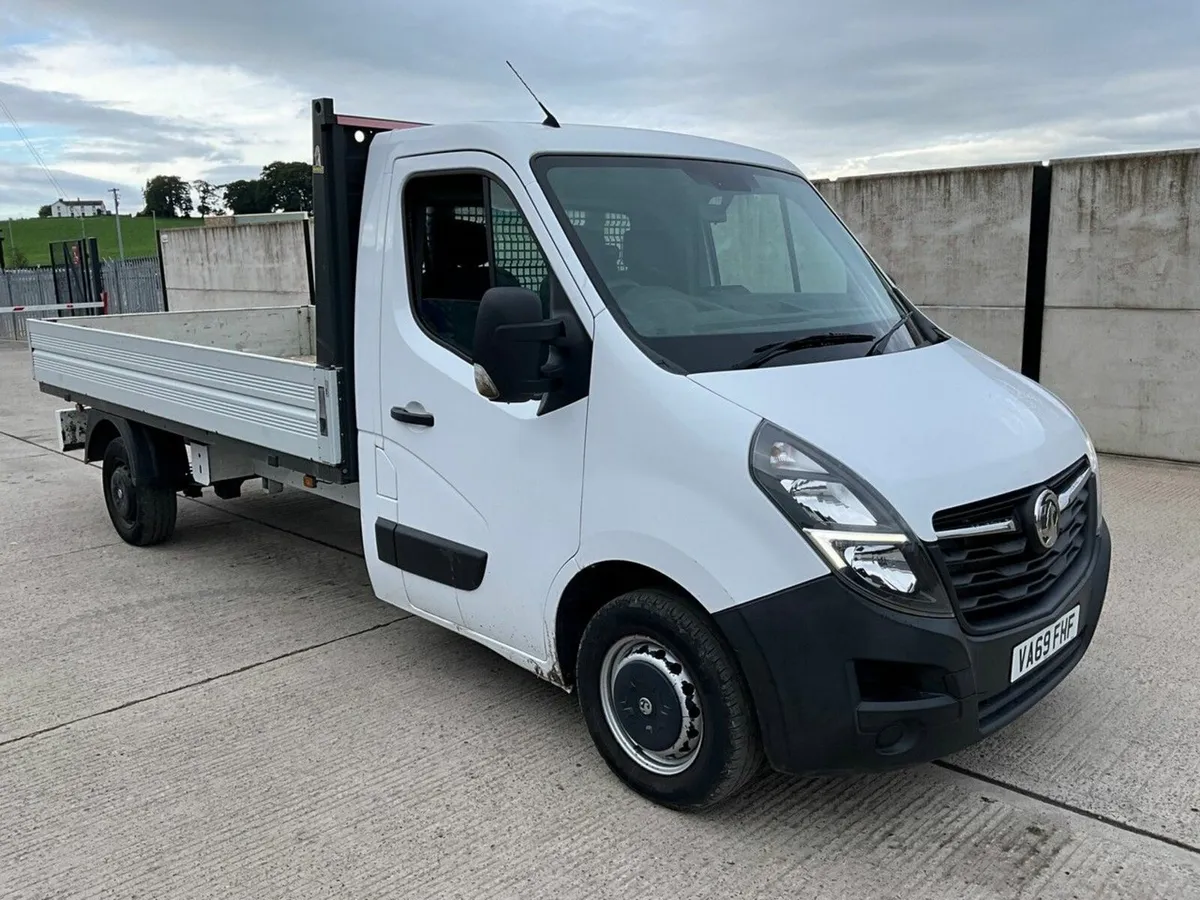 VAUXHALL MOVANO 3500 2.3TD 135 DROPSIDE PICKUP - Image 1