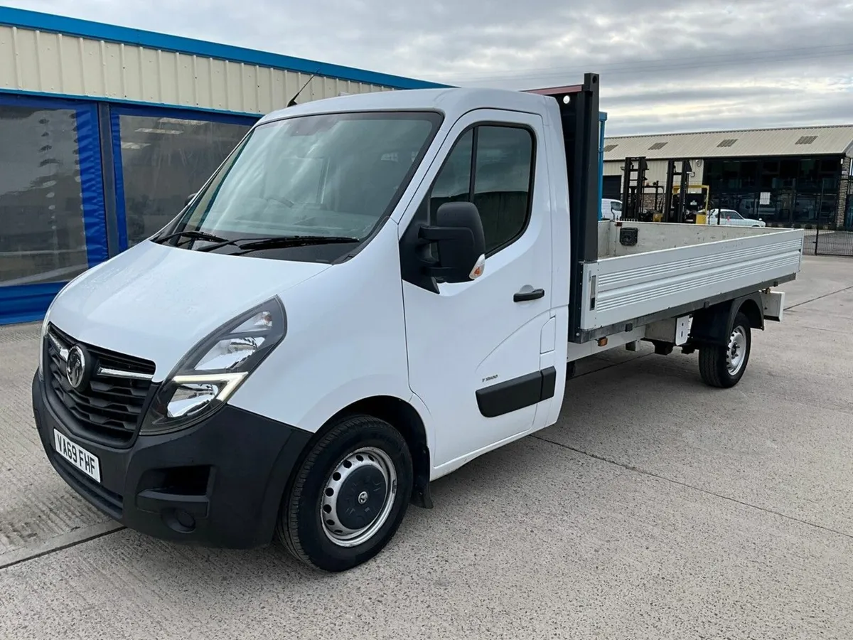 VAUXHALL MOVANO 3500 2.3TD 135 DROPSIDE PICKUP - Image 4