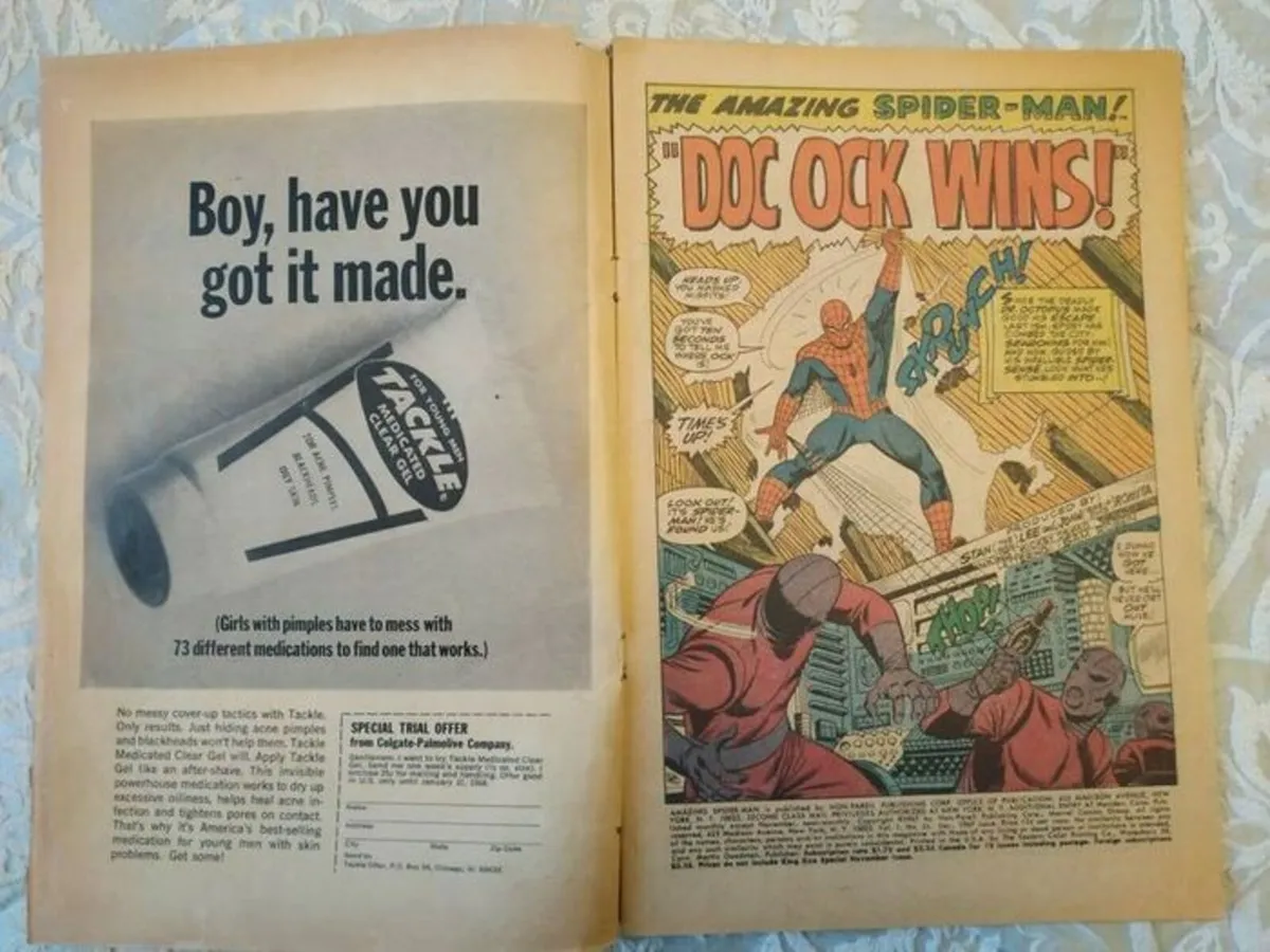 The Amazing Spider-Man #54 and #55 Doctor Octapus! - Image 4