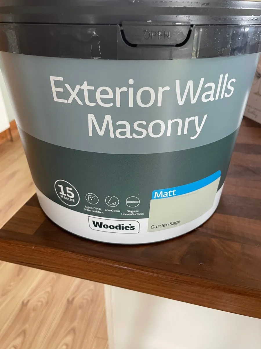 Masonry paint - Image 1
