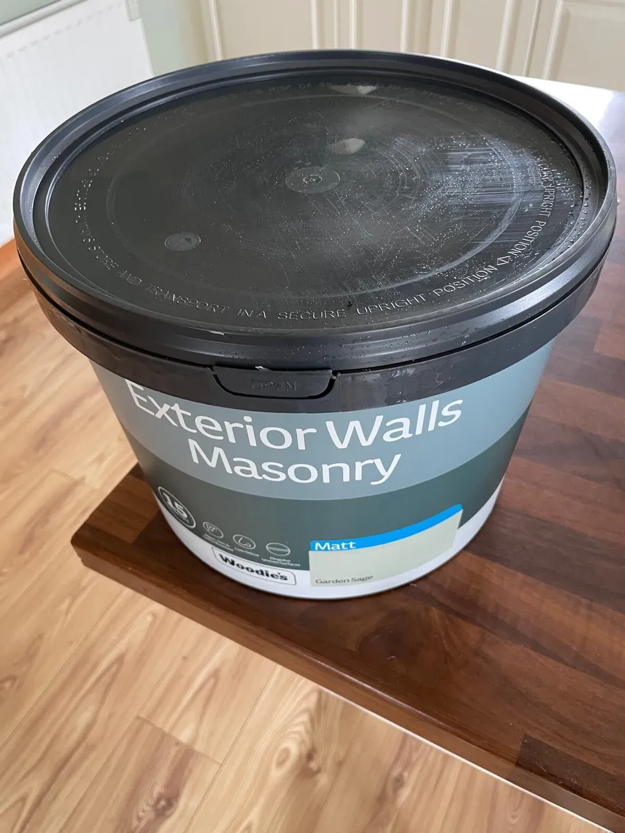 Masonry paint - Image 3