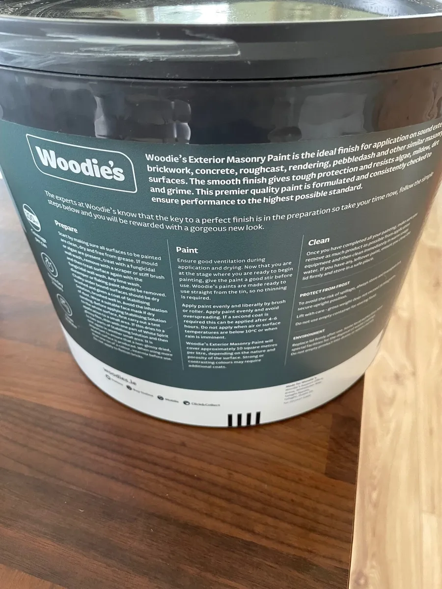Masonry paint - Image 4