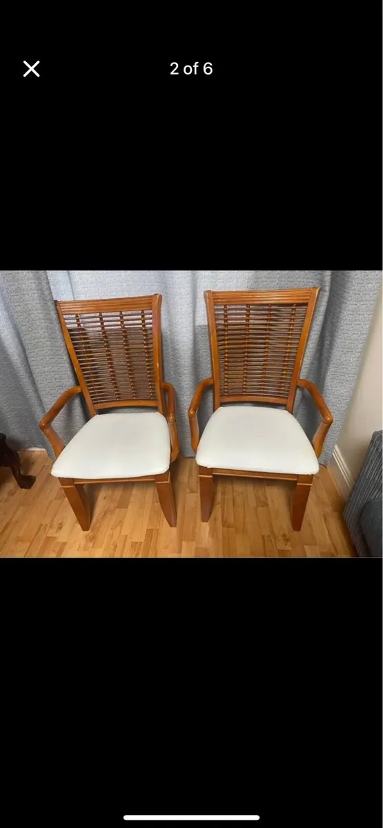 Table and 6chairs - Image 4