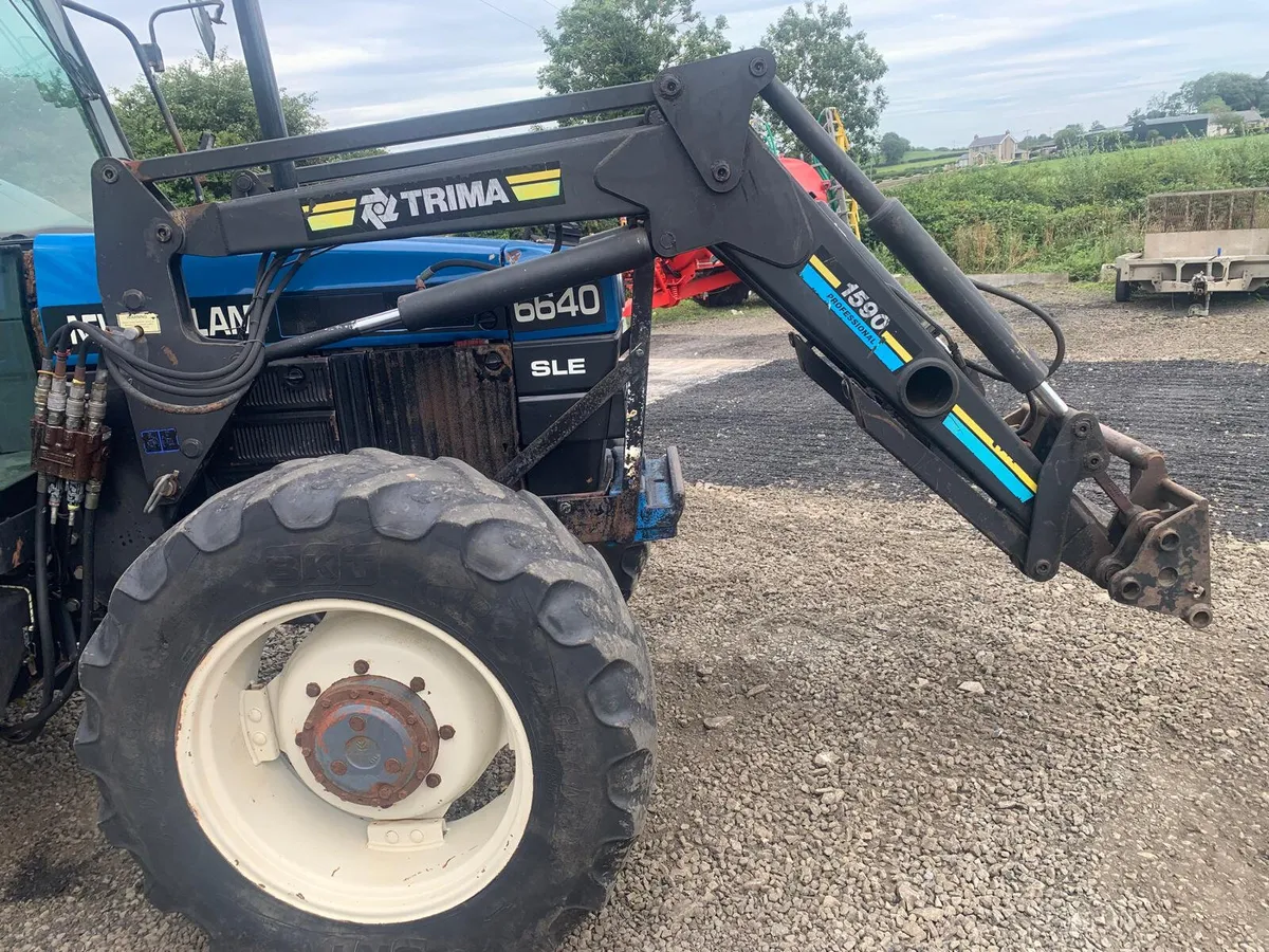Trima 1590 loader - Image 1