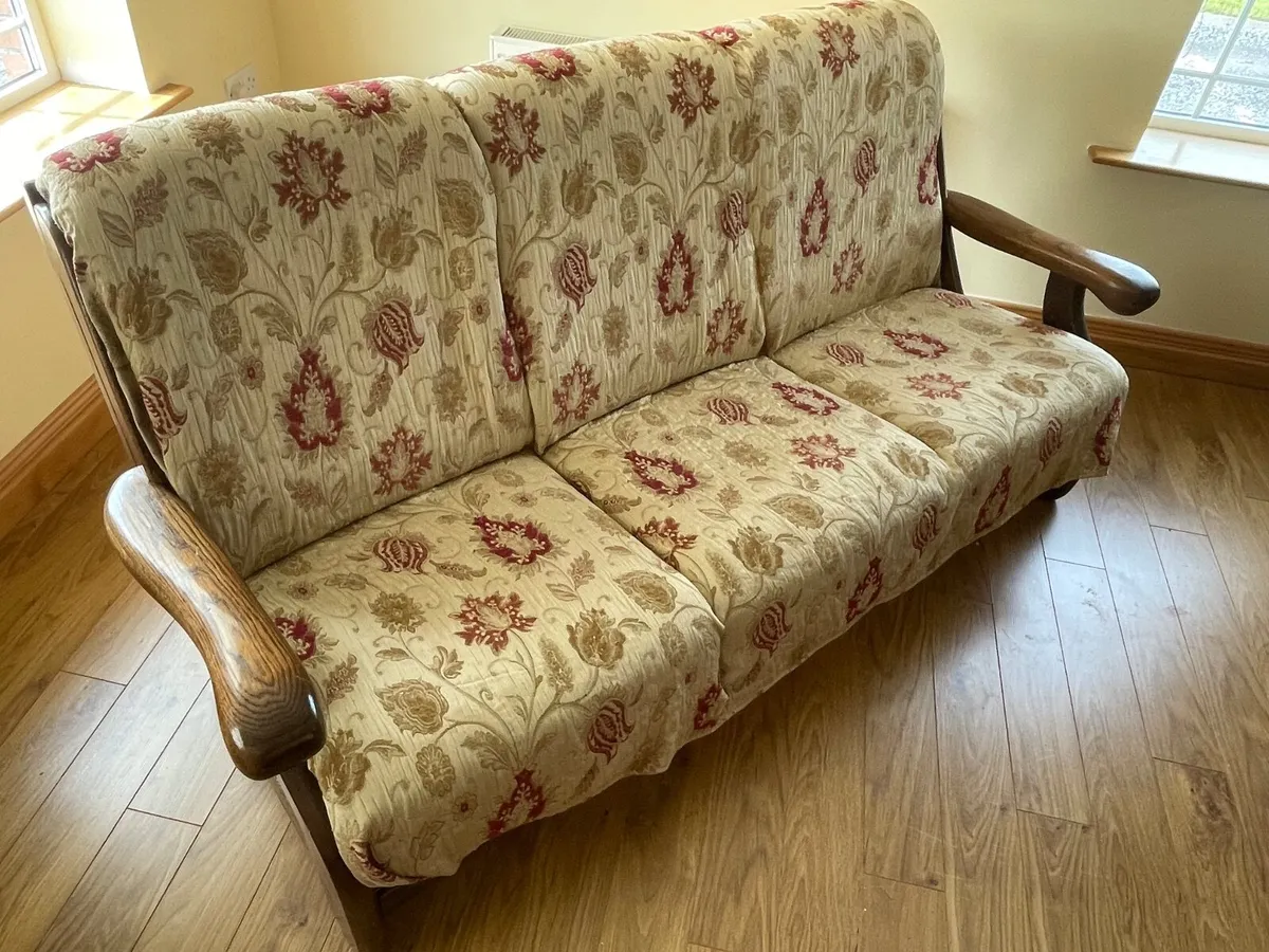 3 + 1 + 1 Couch & Armchairs - Image 1