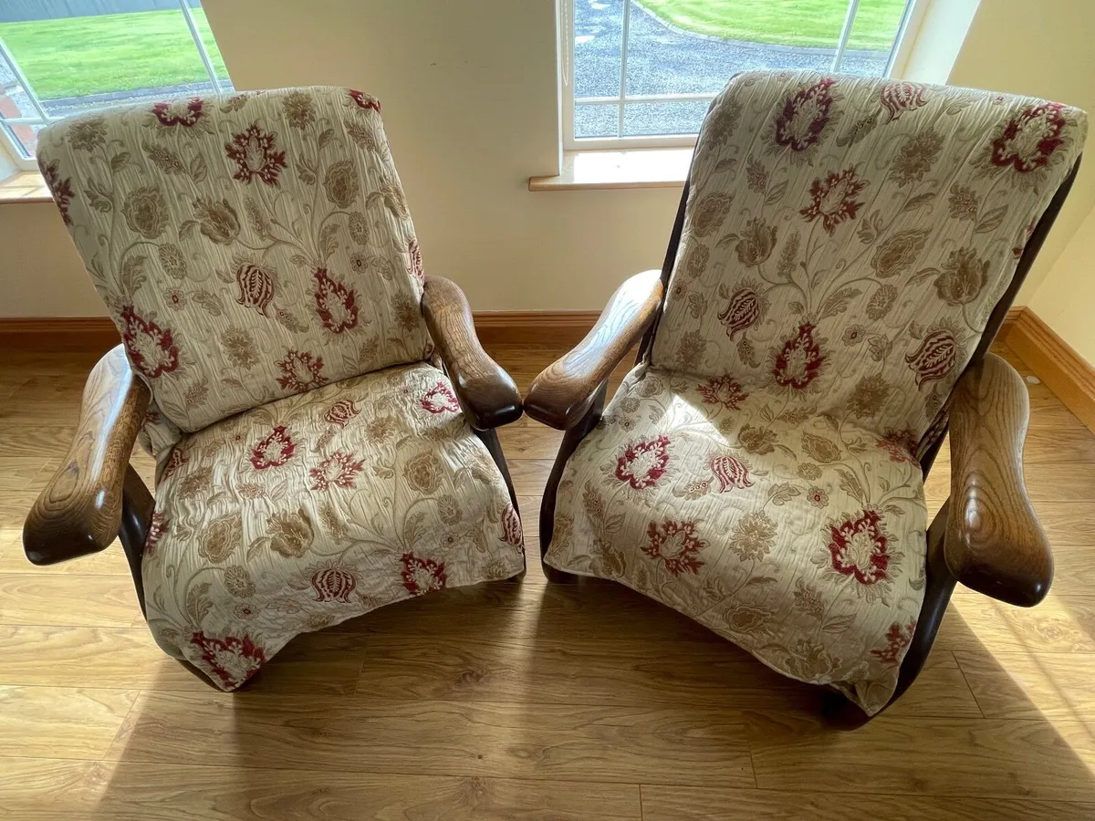 3 + 1 + 1 Couch & Armchairs - Image 3