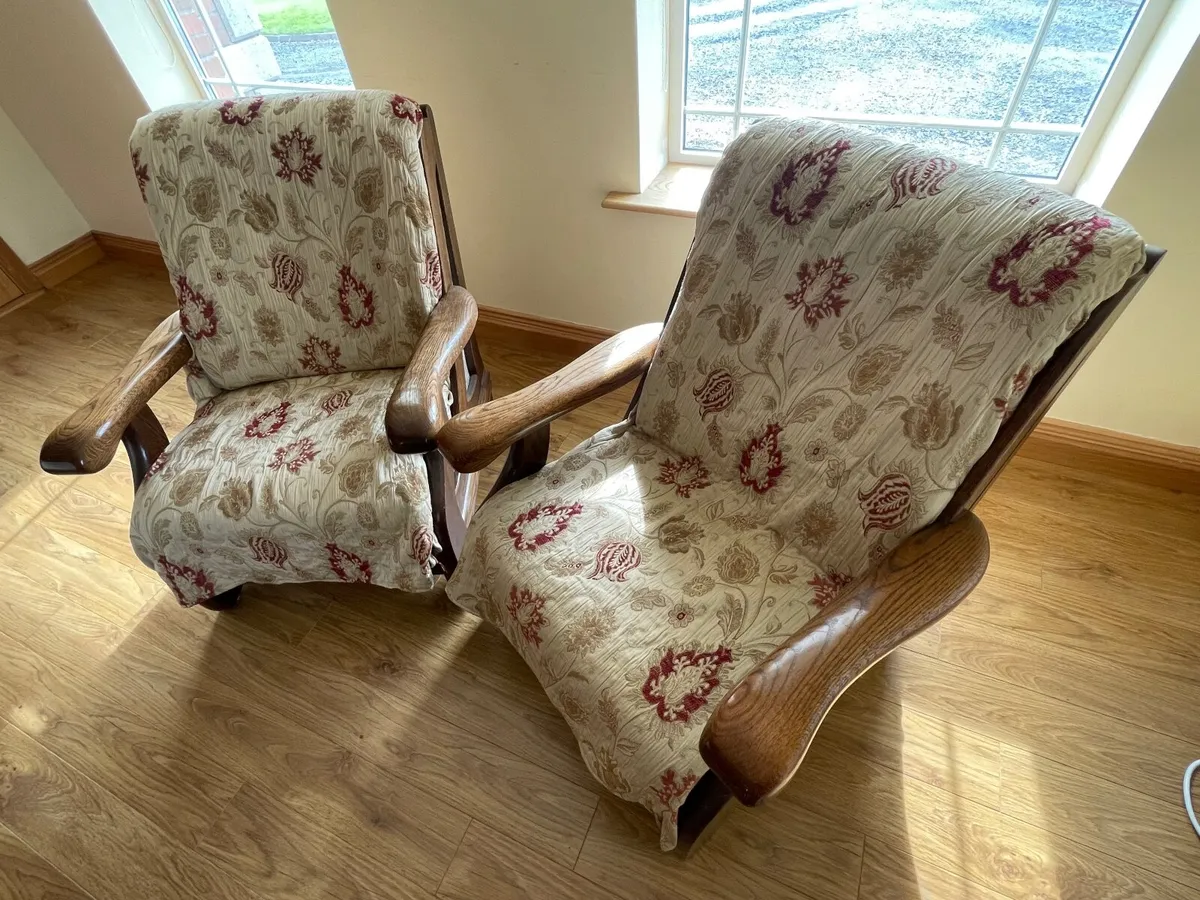 3 + 1 + 1 Couch & Armchairs - Image 4