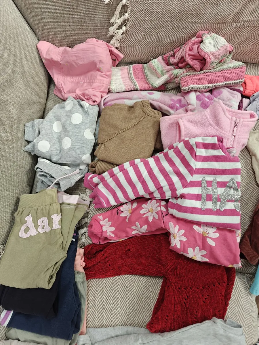Girls clothes bundle age 2-3 - Image 3