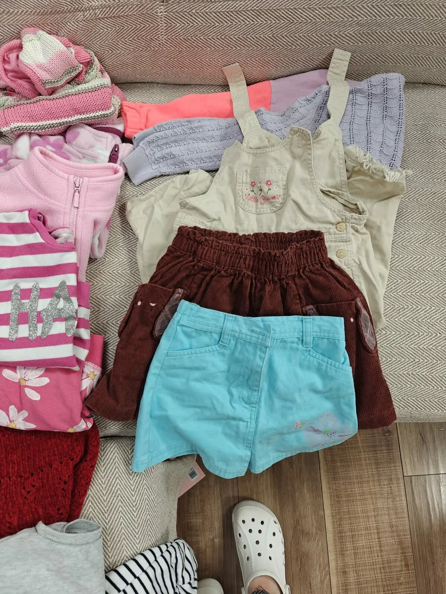 Girls clothes bundle age 2-3 - Image 4