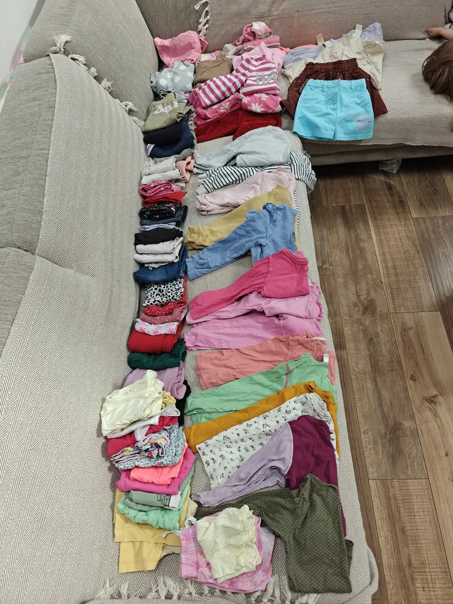 Girls clothes bundle age 2-3 - Image 1