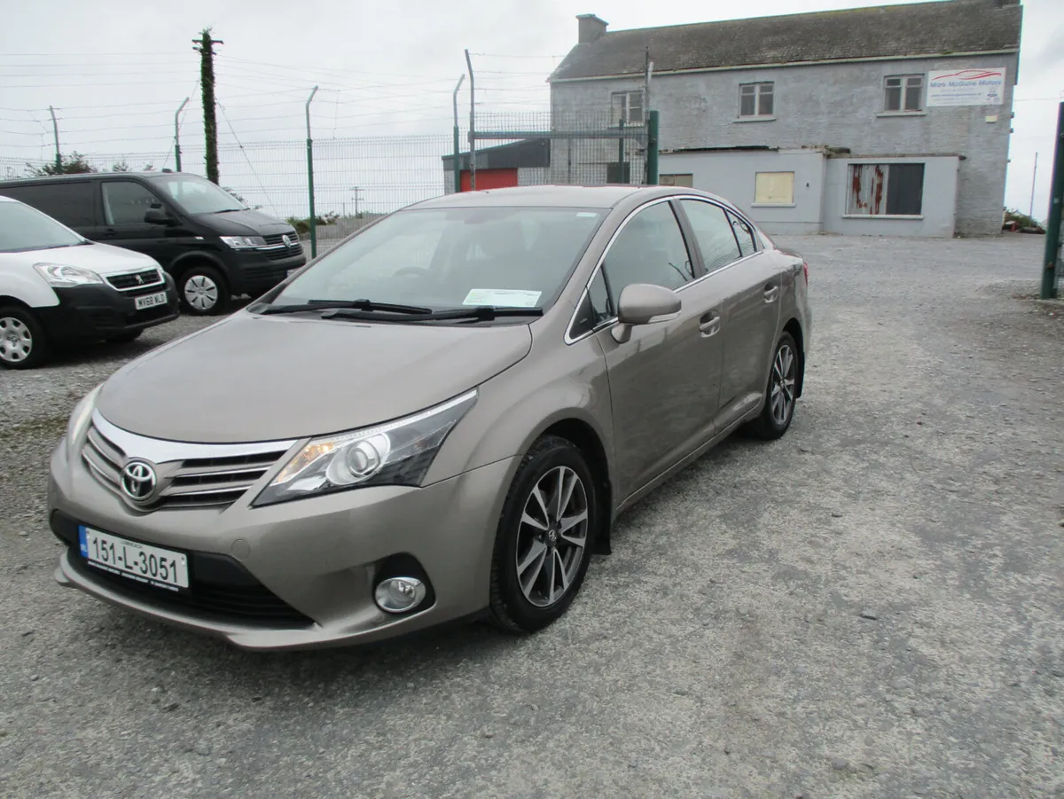 Toyota Avensis 2015 2.0 D4D SOL TOYOYOTA ENGINE - Image 3