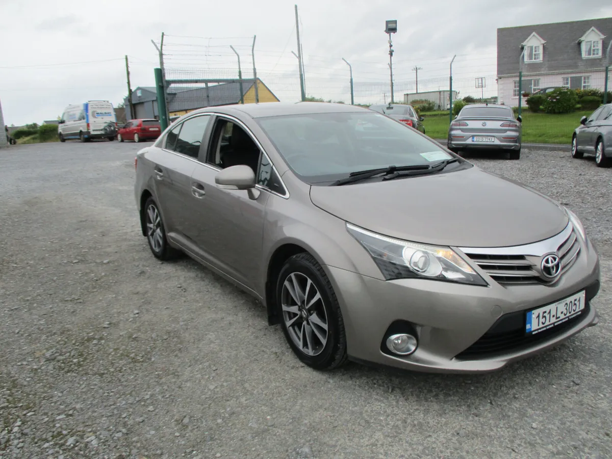 Toyota Avensis 2015 2.0 D4D SOL TOYOYOTA ENGINE - Image 1