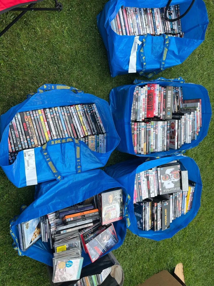 DVD’s - Image 1