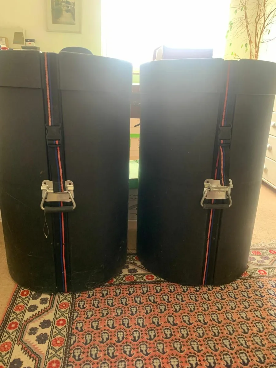 Pair of Conga Drum Cases