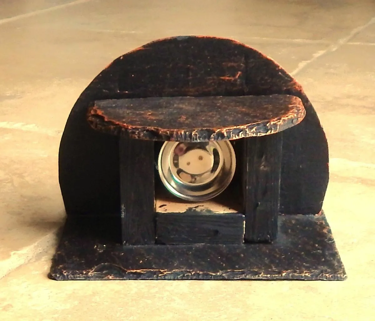 Handcrafted Slate Holy Water Font - Image 4
