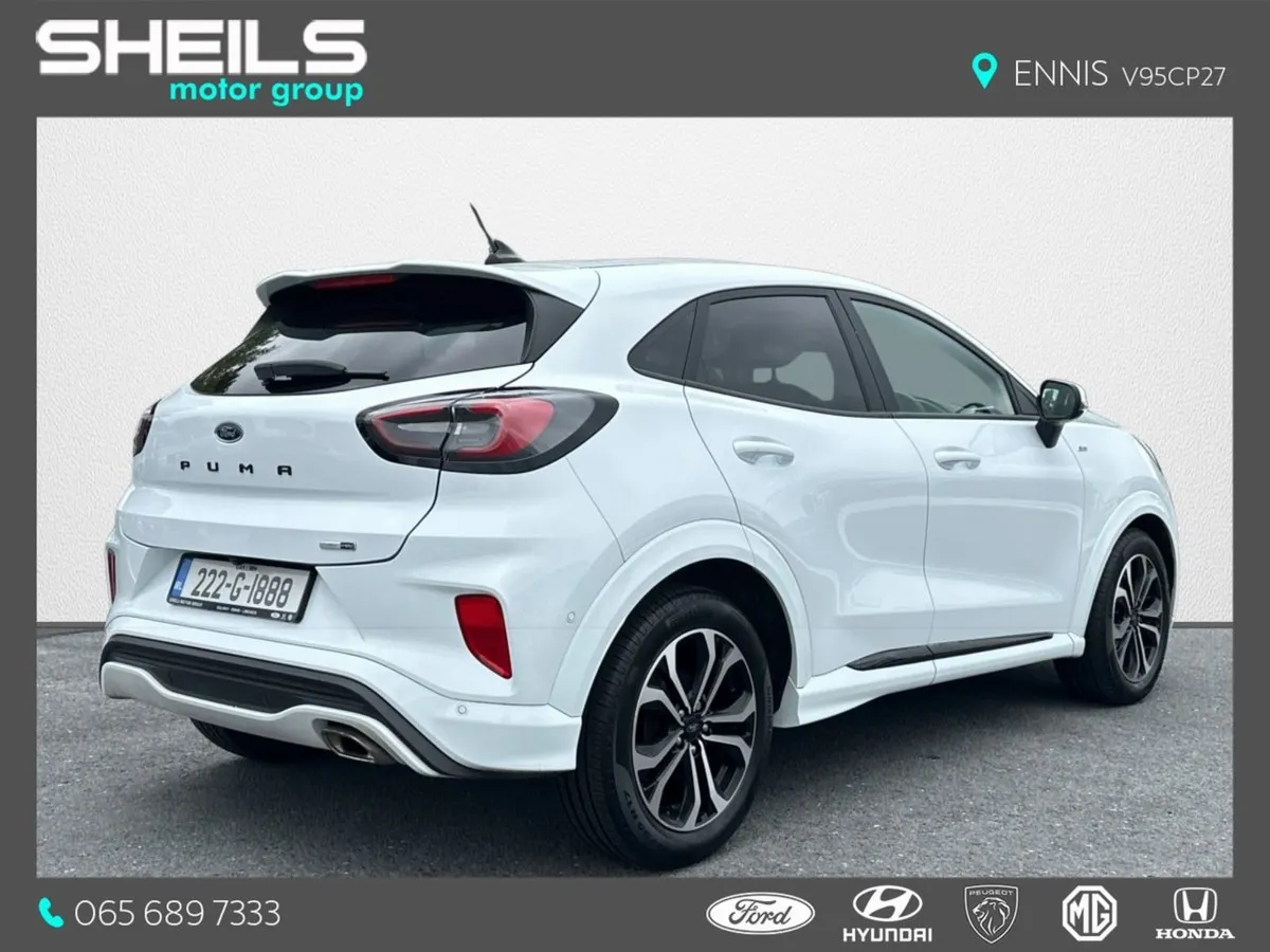 Ford Puma 1.0 Petrol Hybrid St-line 125BHP - Image 2