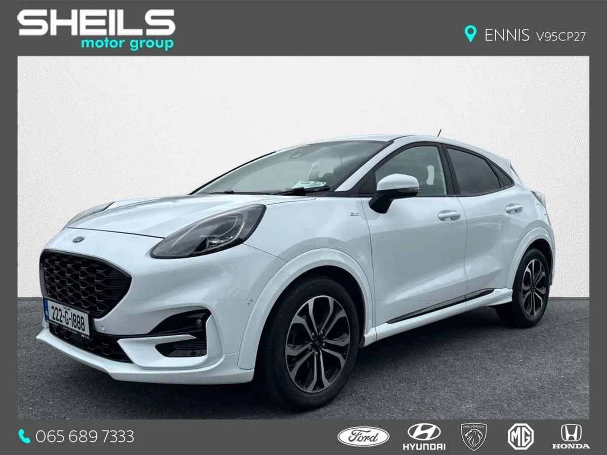 Ford Puma 1.0 Petrol Hybrid St-line 125BHP - Image 3
