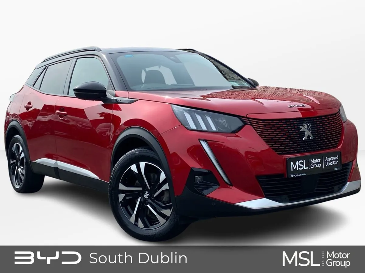 Peugeot 2008 Ev136 bhp (50 Kwh) GT - Supaguard/ga - Image 3