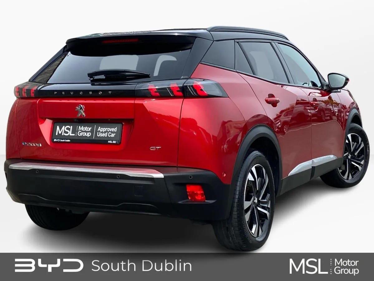 Peugeot 2008 Ev136 bhp (50 Kwh) GT - Supaguard/ga - Image 4