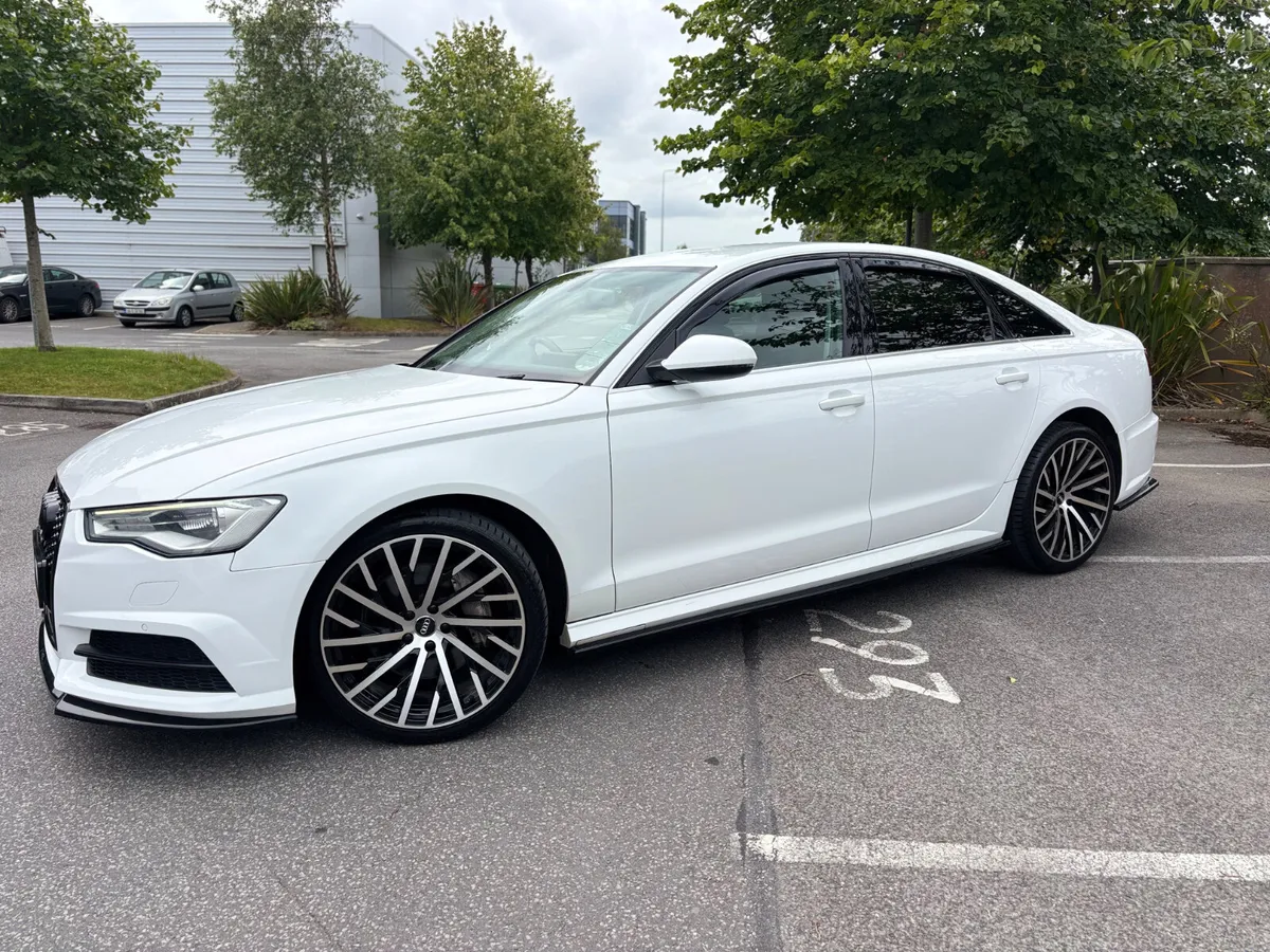 162 Audi A6 3.0 TDI Se Executive ~ NCT 2027 - Image 2