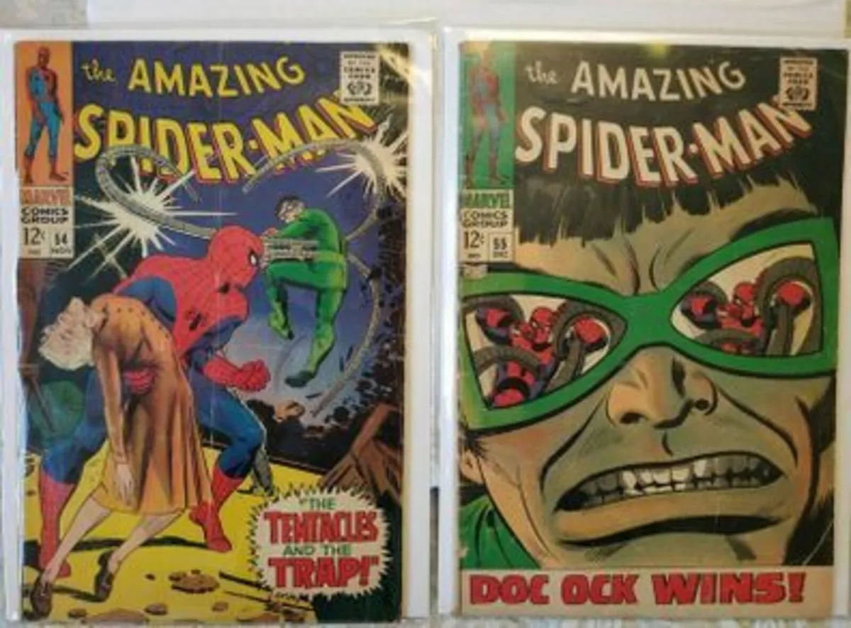 The Amazing Spider-Man #54 and #55 Doctor Octapus! - Image 1