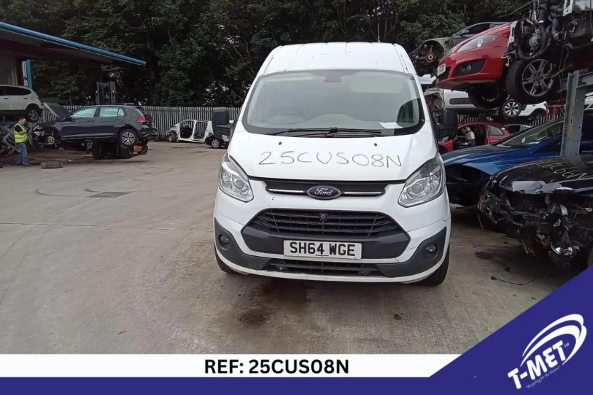 2014 FORD TRANSIT CUSTOM BREAKING FOR PARTS - Image 2