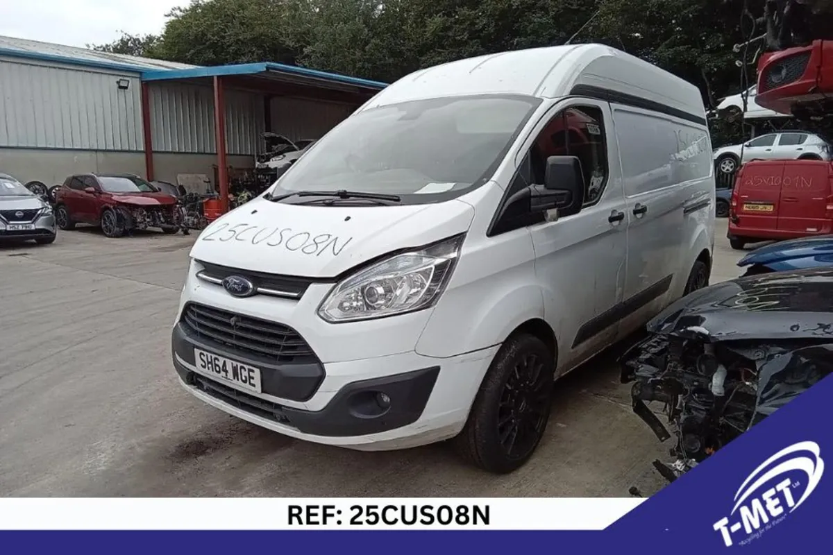 2014 FORD TRANSIT CUSTOM BREAKING FOR PARTS - Image 3