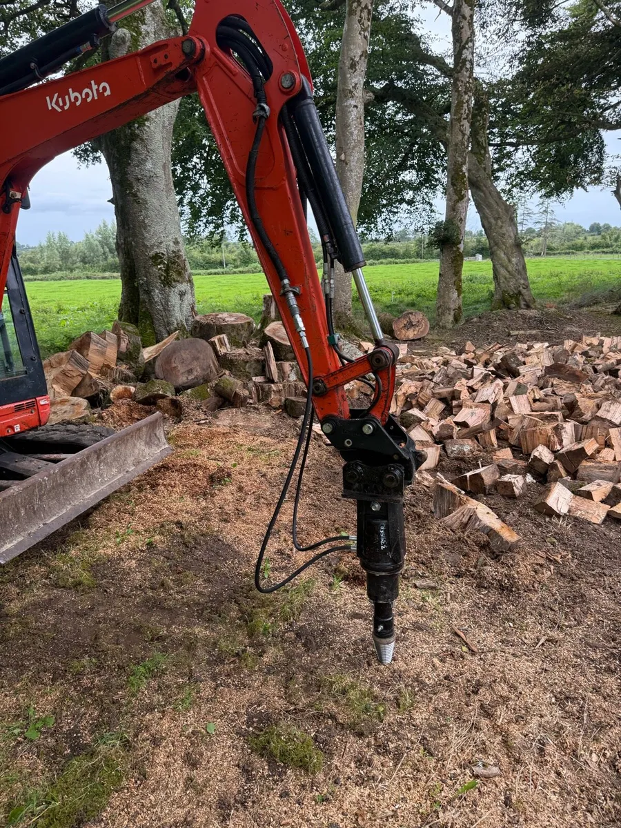 Auger Torque Log Splitter - Image 1