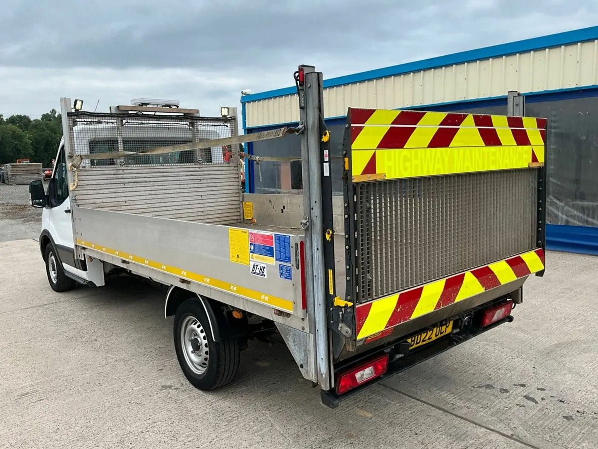 FORD TRANSIT 350 2.0 ECOBLUE 130PS DROPSIDE PICKUP - Image 3