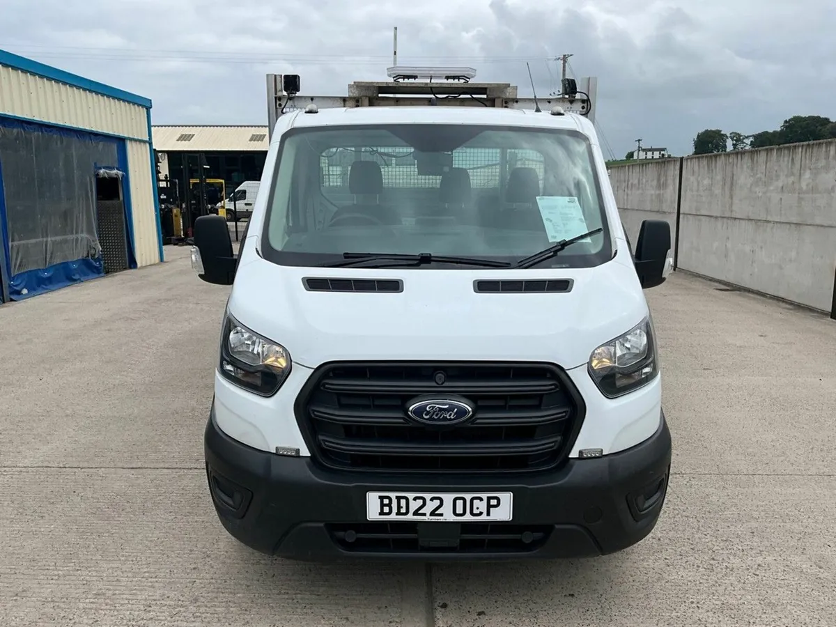 FORD TRANSIT 350 2.0 ECOBLUE 130PS DROPSIDE PICKUP - Image 4