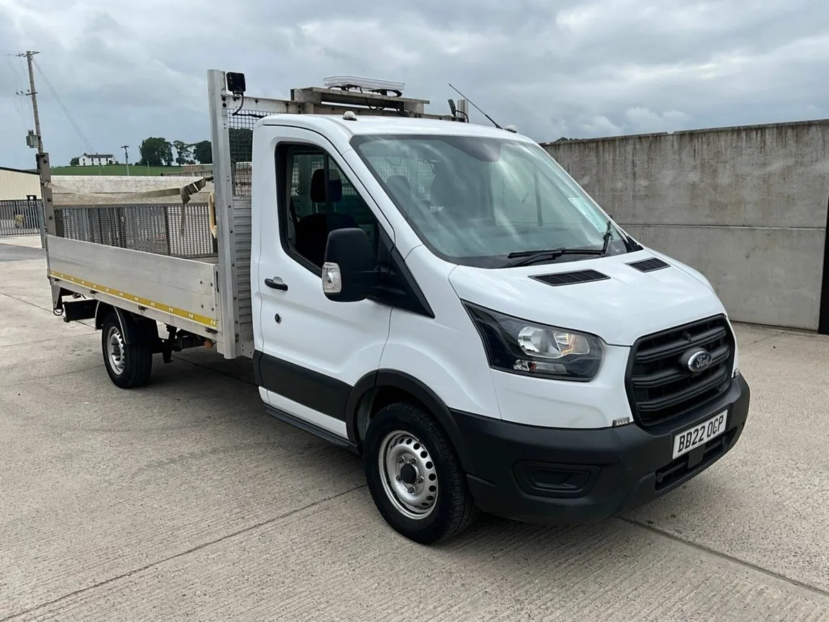 FORD TRANSIT 350 2.0 ECOBLUE 130PS DROPSIDE PICKUP - Image 1