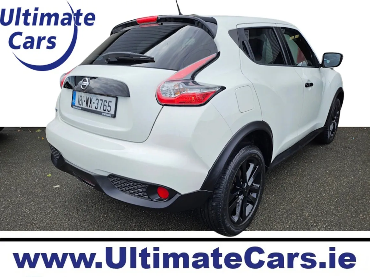 2018 Nissan Juke 1.5dci 12 Months Warranty Finance - Image 4