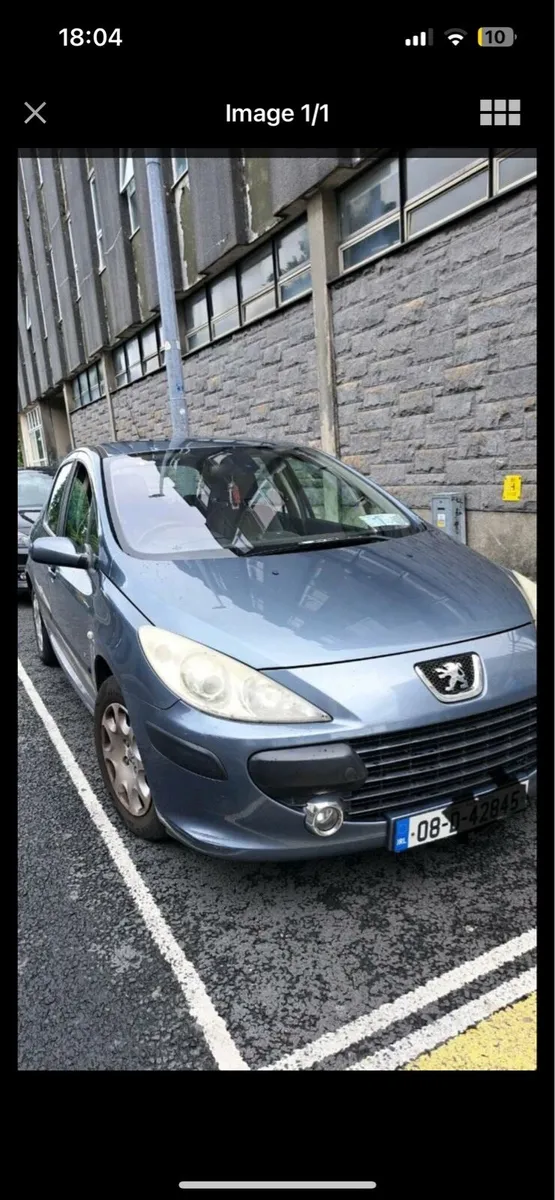 2008 Peugeot 307