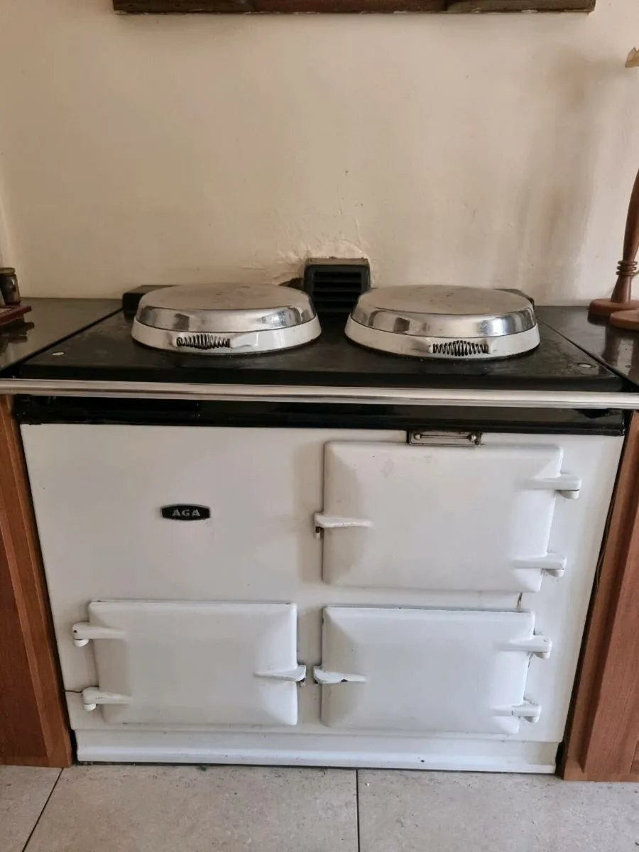 Aga oil fired double oven - Image 2
