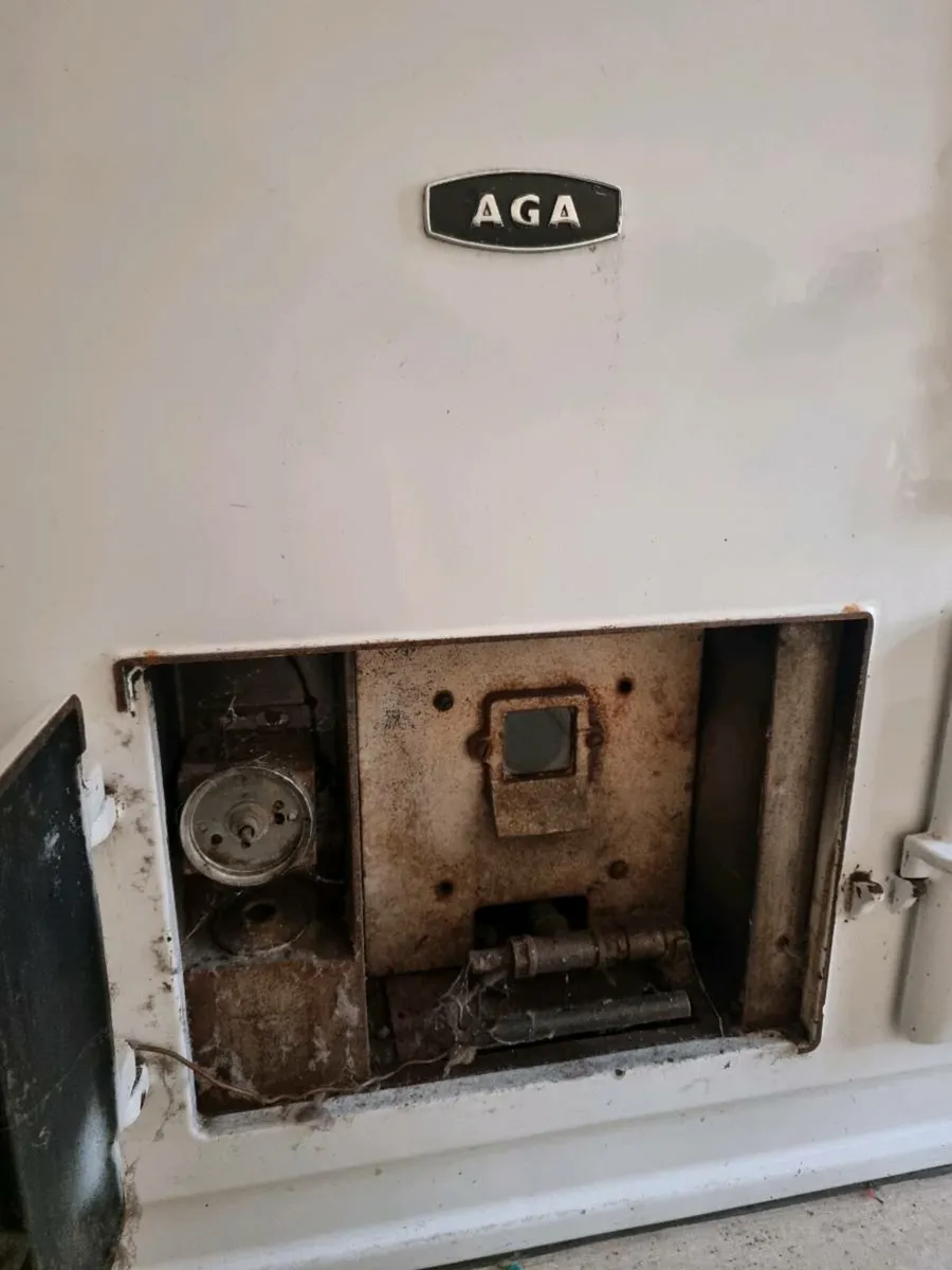 Aga oil fired double oven - Image 3