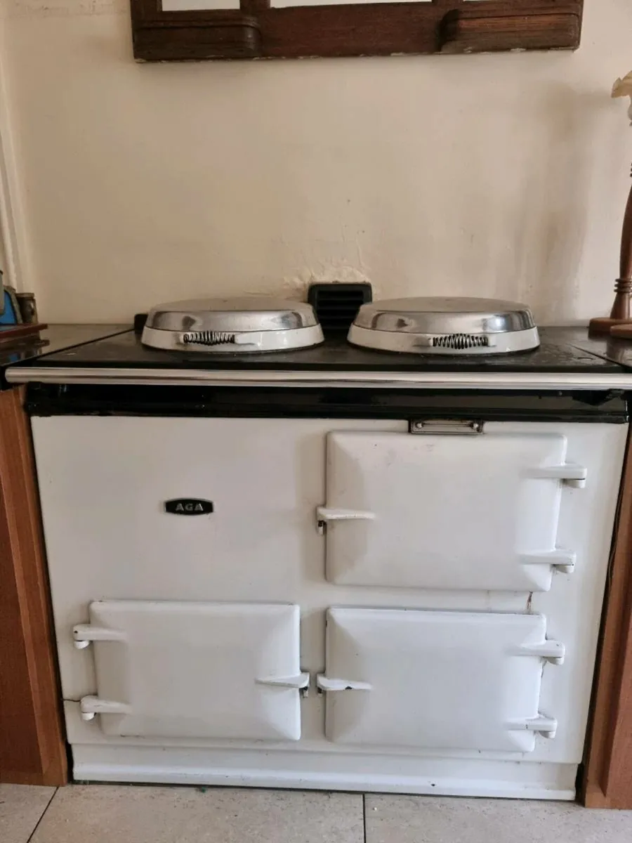Aga oil fired double oven - Image 4