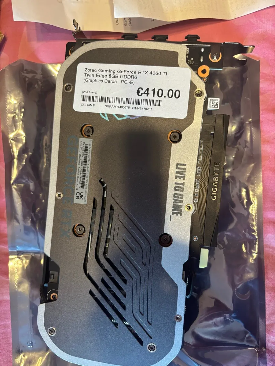 RTX 4060 TI GPU - Image 1