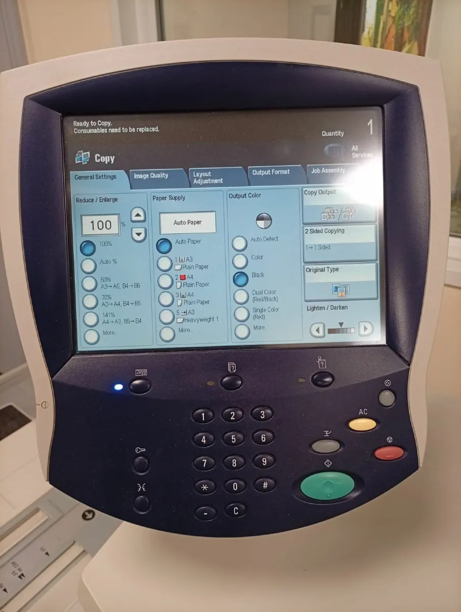 Xerox DocuColor 260 Copier-Printer - Image 4