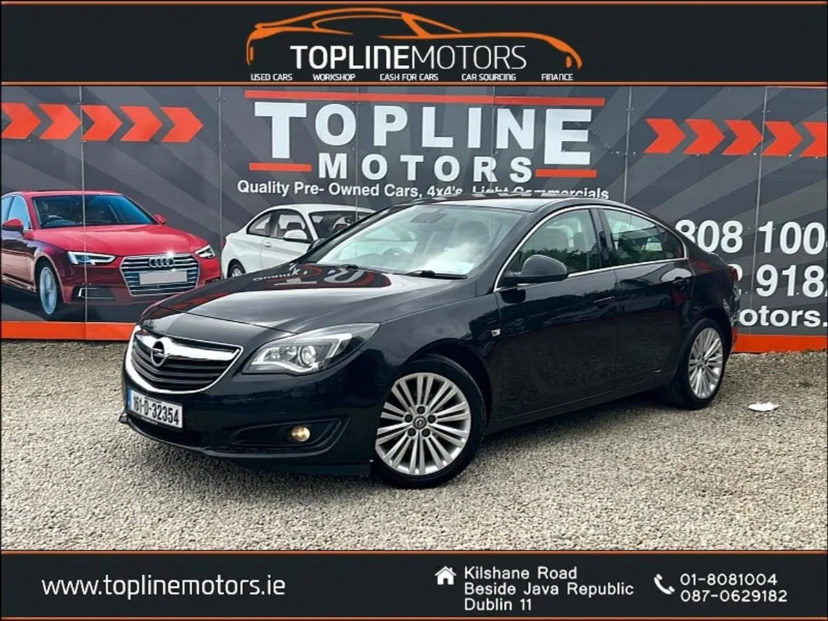Opel Insignia /high Spec//new Nct/serviced/1.6cdti - Image 1